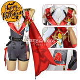 【In Stock】Game Honkai: Star Rail Cosplay Topaz Costume Plus Size Costumes
